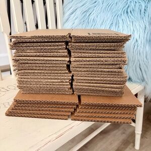 Shipping Boxes, Small, 19 -- 5 x 5 x 5 And 6 -- 6 x 6 x 6, Total Boxes - 25, NEW